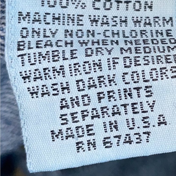 Swatch vintage jean W3+4/L29 - Picture 7 of 14